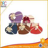 Heart Shaped Luxury Jewellery Gift Packaging Paper Box thumbnail-1