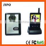 Wireless 2.4 Inch Video Doorphone