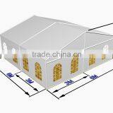6m Span Small Canopy Party Tent thumbnail-1