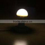 7W 3000K/4000K/6000K Optional PMMA Optical PC Cover + Thermal Conductive Materials E27 LED Light Bulb thumbnail-5