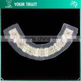 Rhinestone/Acrylic Stone/Pearl/Bead Neckline Mermaid Wedding Dress Garment Accessories thumbnail-3