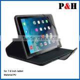 British Style Love Eiffel Tower Flower Leather Case With Stand Skin For Ipad 2 3 4 5 Mini 2 thumbnail-2