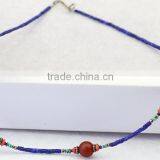 Fashion Lapis Lazuli Gemstone Necklace thumbnail-5