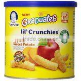6 x 1.48oz Sweet Potato Crunchies Snack thumbnail-1
