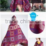 2016 The Latest Popular Acrylic Winter Lady Warm Poncho Shawl Scarf thumbnail-1
