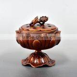 Original and Collectible Lotus Incense Burner at Cost-effective , Small Lot Order Available thumbnail-2
