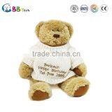 New Product Custom Tag Cute Sublimation Teddy Bear thumbnail-3