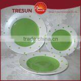 Hot Design Colorful Color Glazed 18pcs Dinnerset /dinner Ware/tableware Made in China thumbnail-2