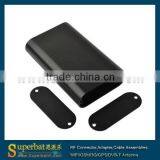 Aluminum Box Enclosure Case -4.33"*2.76"*0.94"(L*W*H) Electrical Distribution Box thumbnail-1