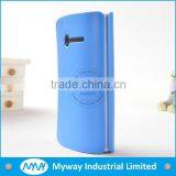Bright Colorful Book Shaped Mobile Phone Charger / Cellphone Power Bank With LED Light