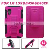 cellphone cases for LG optimus L5X E450 mobile phone covers