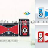 Supper bass series 2.1 speaker FDS-J608 with USB,SD,Karaoka