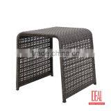 Popular Design Wicker/Rattan coffee Table in different shape