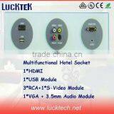 Multifunctional Hotel Socket