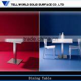 Home Furniture 2 Seaters Dining Tea Table Mini Size thumbnail-3