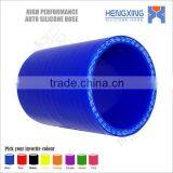 4 1/2"*3"LONG STRAIGHT 3-PLY ORANGE SILICONE HOSE COUPLER FOR PIPING thumbnail-4