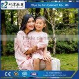 Cotton Double Cloth Adult One Piece Pajama for Woman