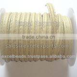 Two Side Stitch Leather Cords