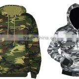 Sublimated Plain Camo Design Hoodies With Good Price thumbnail-4