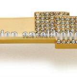 Zinc Alloy Golden Crystal Handle for Bedroom Cabinet
