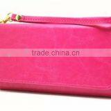 Wrislet Bag Clutch Wallet Case Cover Skin Card Cash Slot Pouch For Lenovo A808 thumbnail-3