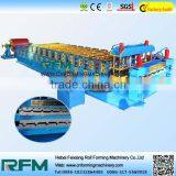 FX Double Layer Sandwich Panel Roll Forming Machine thumbnail-2