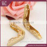 Bag Corner, Metal Bag Corner,Guangzhou Handbag Hardware Factory Quality Choice thumbnail-4