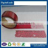 Die Cutting Transfer Type Security Printing Hidden Message Security VOID Label thumbnail-6