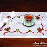 Embroidery Napkin/Placemat- no 5 thumbnail-1