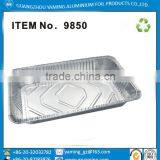 China Manufacturer Full Size Aluminium Foil Steam Table Pan Cookie Sheet Pan With Lid