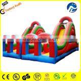 2014 Adrenaline Rush Extreme Inflatable Obstacle Course thumbnail-1