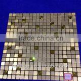 ACP self-adhesive Stainless steel Metal Mosaic FD009