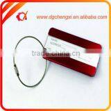 2015 New Arrival Aluminum Airplane Luggage Tags thumbnail-2