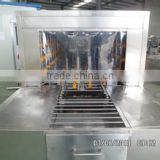 Plastic turnover basket cleaning machine