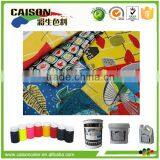 Dress Printing With Violet Color Pigment Paste thumbnail-1