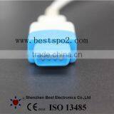 GE Ohmeda Pediatric/Infant Dispsoable SpO2 Sensor Blue Spong DB9 0.85M thumbnail-2