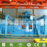 Q69 Series Rolling Conveyor Through Type Shot Blasting Abrator