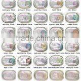 Freshtone Colored Contact Lens Gemstone Green Christmas Make up Cosmetics Korea Color Contact Lenses thumbnail-4