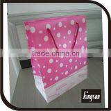 Printing Foldable Shopping Bag Rope Gift Bag