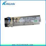 LC SMF EX 1.25G 1310nm 40km SFP