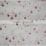 2015 New Design Textiles & Apparel Wholesale Sequins Mesh Fabric