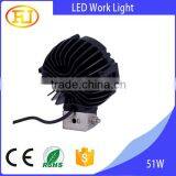 Hot Sale Cars,jeep,auto Parts 51w Led Work Light Ip68 12v Led Headlight thumbnail-3