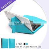 China Top Ten Selling Products Bluetooth Keyboard Transformers Case for 7 and 8 Inch Tablet thumbnail-2