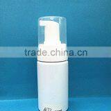 120ml 4oz Pet Plastic Foamer Pump Bottle With Clear Cap for Personal Care Use Plastic Foamer Pump Bottle for Hair Care Cream