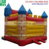 Classical Cheap Mini Kids Commercial Bouncy Castle With EN14960 Certified Made of Pvc Tarpaulin for Sale thumbnail-2
