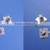 Customize Nickle Plate Battery Spring Plate For Toys Or Telecontroller