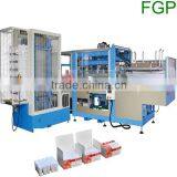 Automatic International famous brand of electrical component boxing machine
