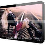Aluminum Bezel 19inch Wifi Advertising Player for Shopping Mall thumbnail-3