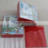 Whosale Non woven CD & DVD PP Bags CD bag PP bag CD protective film for disk bag