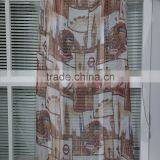 Beautiful London City Design Baby Bedroom Digital Printed Window Curtain Fabric thumbnail-1